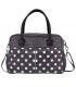 کیف لوازم کودک Bebejou Diaper Bag Grey Dots
