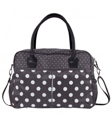 کیف لوازم کودک Bebejou Diaper Bag Grey Dots