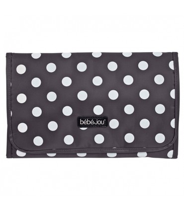 کیف لوازم کودک Bebejou Diaper Bag Grey Dots