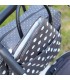 کیف لوازم کودک Bebejou Diaper Bag Grey Dots