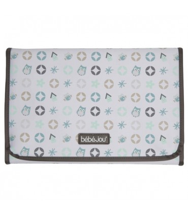 کیف لوازم کودک Bebejou Diaper Bag Owl Family