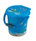 سطل طرح اقیانوس Rotho StyLe Nappy Pail Ocean