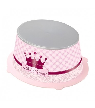 پله صورتی طرح پرنسس Rotho StyLe Step Stool Little Princess