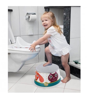 پله صورتی طرح پرنسس Rotho StyLe Step Stool Little Princess