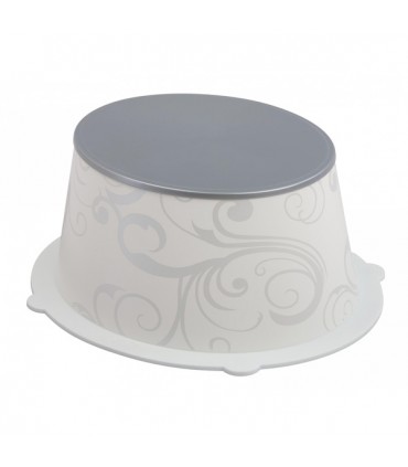 پله صورتی طرح پرنسس Rotho StyLe Step Stool Little Princess