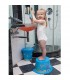 پله طرح اقیانوس Rotho StyLe Step Stool Ocean