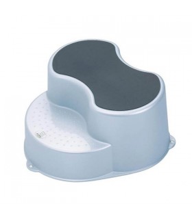 پله آبی صدفی Rotho TOP Childrens Stool Blue Pearl