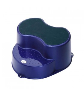 پله سرمه ای صدفی Rotho TOP Childrens Stool Blue Pearl