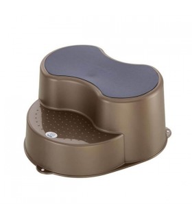 پله برنز Rotho TOP Childrens Stool Taupe Pearl