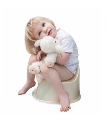 لگن قصری آبی صدفی Rotho TOP Potty Blue Pearl