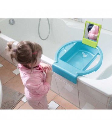 ست بهداشتی آینه دار بنفش Rotho Kiddy Wash