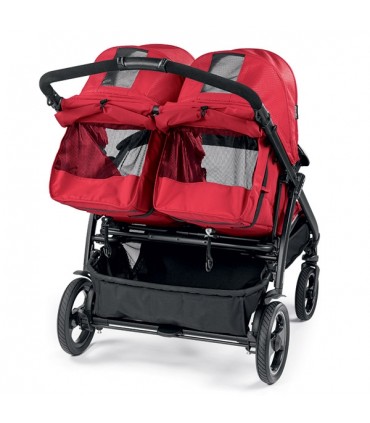 کالسکه دوقلو رنگ سرمه ای پگ پرگو Peg Perego Book For Two