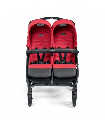 کالسکه دوقلو رنگ بژ پگ پرگو Peg Perego Book For Two