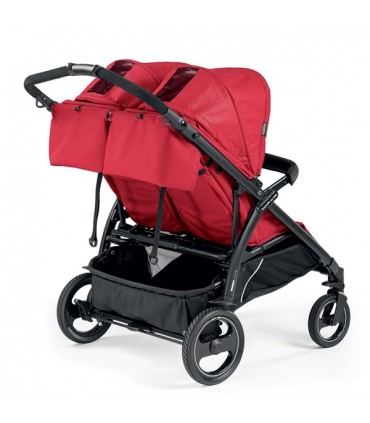 کالسکه دوقلو رنگ بژ پگ پرگو Peg Perego Book For Two