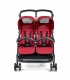 کالسکه دوقلو رنگ سرمه ای پگ پرگو Peg Perego Aria Shopper Twin