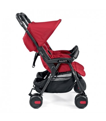 کالسکه دوقلو رنگ سرمه ای پگ پرگو Peg Perego Aria Shopper Twin