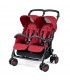 کالسکه دوقلو رنگ سرمه ای پگ پرگو Peg Perego Aria Shopper Twin