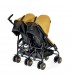 کالسکه دوقلو رنگ بژ پگ پرگو Peg Perego Pliko Mini Twin