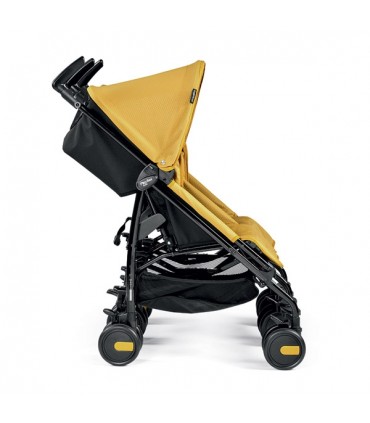 کالسکه دوقلو رنگ بژ پگ پرگو Peg Perego Pliko Mini Twin
