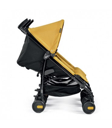 کالسکه دوقلو رنگ بژ پگ پرگو Peg Perego Pliko Mini Twin