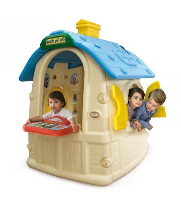 کلبه بازی مدل خانه اسباب بازی Injusa the Toy House