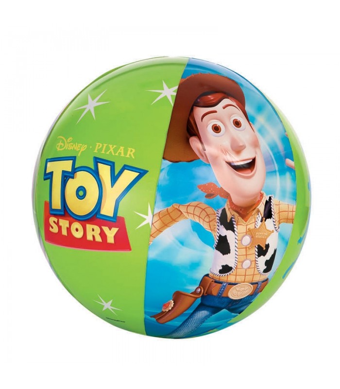 سایر لوازم بازی و ورزش بیرون از منزل-توپ بادی طرحدار Intex Toy Story Inflatable Beach Ball-فروشگاه کودکو