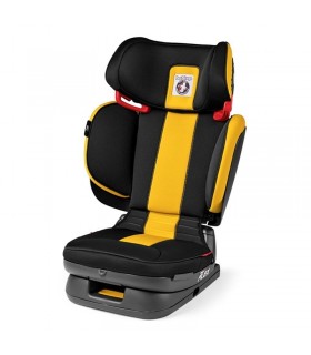 صندلی ماشین ویاجو فلکس زرد مشکی پگ پرگو Peg-Perego Viaggio 2-3 Flex