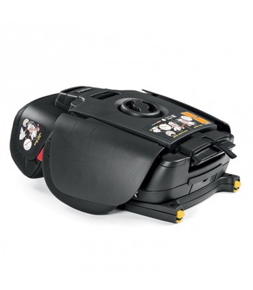 صندلی ماشین ویاگو فلکس طوسی مشکی پگ پرگو Peg-Perego Viaggio 2-3 Flex