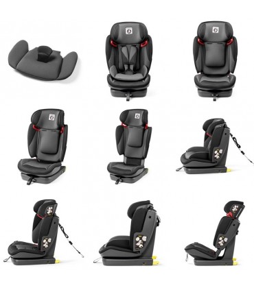 صندلی ماشین ویاگو ویا رنگ زرد مشکی پگ پرگو Peg-Perego Viaggio 1⋅2⋅3 Via