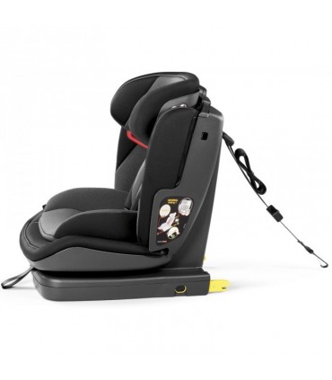 صندلی ماشین ویاگو ویا رنگ زرد مشکی پگ پرگو Peg-Perego Viaggio 1⋅2⋅3 Via