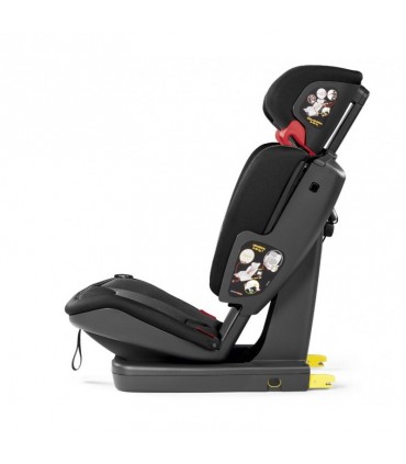 صندلی ماشین ویاگو ویا رنگ قرمز مشکی پگ پرگو Peg-Perego Viaggio 1⋅2⋅3 Via