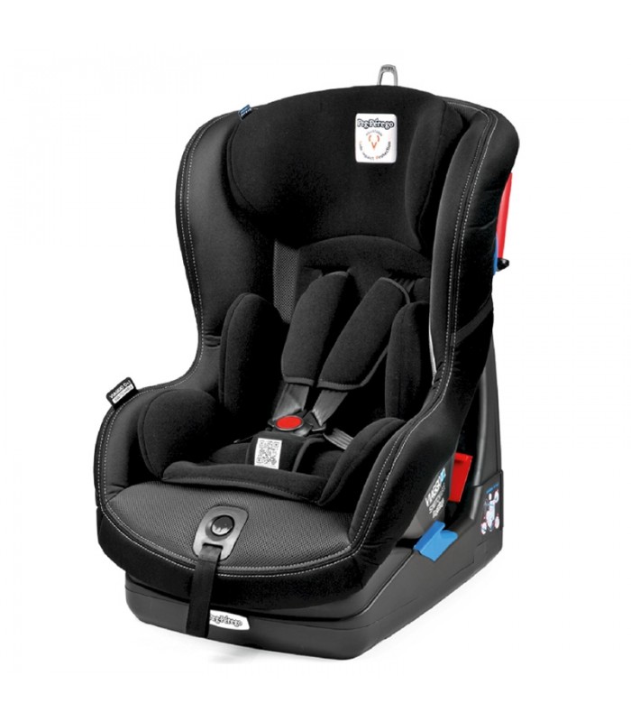 صندلی ماشین کودک و نوزاد-صندلی ماشین ویاجو 1+0 پگ پرگو Peg-Perego Viaggio 0+1 Switchable Black-فروشگاه کودکو