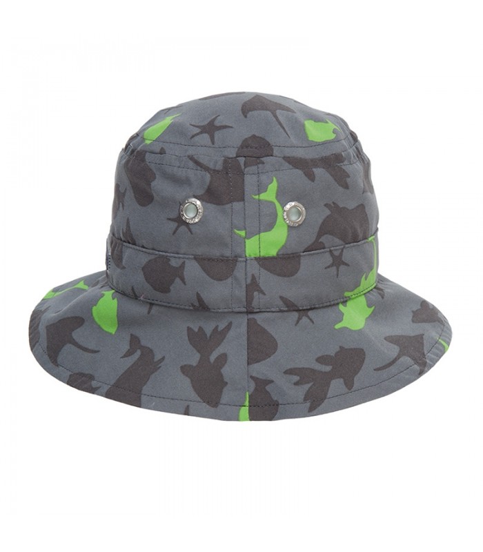 کلاه ساحل پسرانه طرح ماهی(3 تا 6 ماه) Archimede Fish Boy Hat