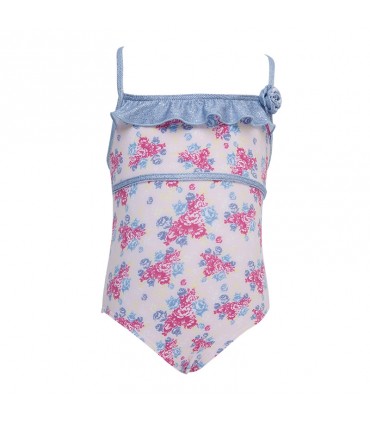 لباس شنا دخترانه (4 سال) Archimede Rockmantic Swimsuit