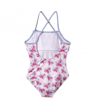 لباس شنا دخترانه (4 سال) Archimede Rockmantic Swimsuit