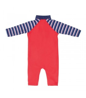 سرهمی شنا پسرانه ضد UV طرح ملوانی (3 تا 6 ماه) Archimede Marin Boy UV Combi