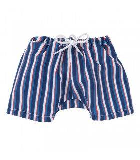 مایو شورتی پسرانه محافظ دار طرح ملوانی (3 تا 6 ماه) Archimede Marin Boxer Double Protection