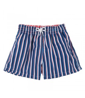 مایو شورتی پسرانه طرح ملوانی (4 سال) Archimede Marin Boy Boxers Stripe