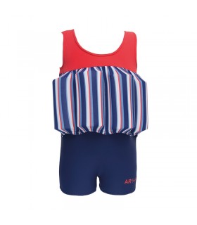 مایو ملوانی پسرانه با جلیقه شنا (2 سال) Archimede Marin Boy Buoyancy Suits