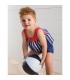 مایو ملوانی پسرانه با جلیقه شنا (2 سال) Archimede Marin Boy Buoyancy Suits