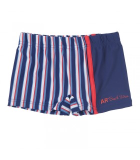 مایو شورتی پسرانه طرح ملوانی (3 تا 6 ماه) Archimede Marin Boy Swimming Trunk