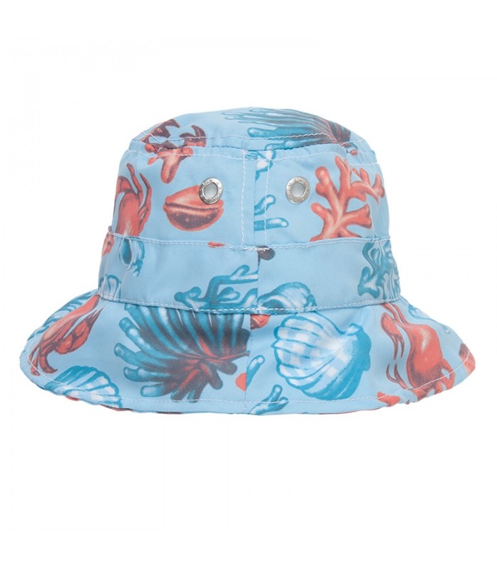 کلاه ساحل پسرانه طرح خرچنگ (3 تا 6 ماه) Archimede Crab Hat