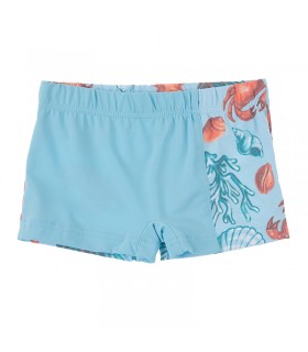 مایو شورتی پسرانه طرح خرچنگ (4 سال) Archimede Crab Boy Swimming Trunk