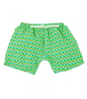 مایو شورتی پسرانه محافظ دار طرح گرافیکی (3 تا 6 ماه) Archimede Graphique Boxer Double Protection