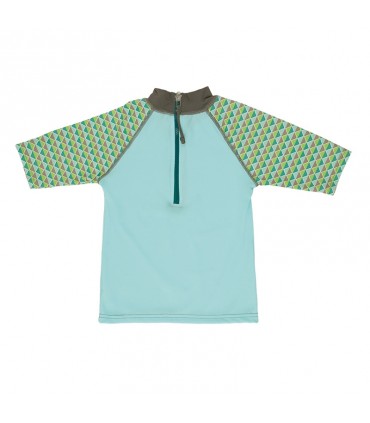 بالاتنه شنا پسرانه ضد UV طرح گرافیکی (4 سال) Archimede Graphique Boy UV Combi