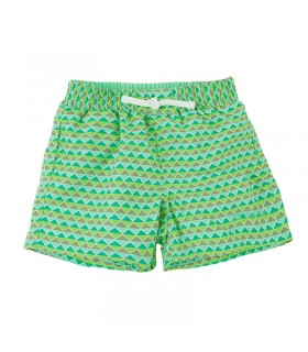 مایو شورتی پسرانه طرح گرافیکی (4 سال) Archimede Graphique Boxer