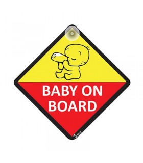علامت هشدار کودک در خودرو Umee Baby on Board