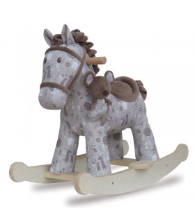 راکر اسب بیسکیت و اسکیپ Little Bird Told Me Biscuit & Skip Rocking Horse