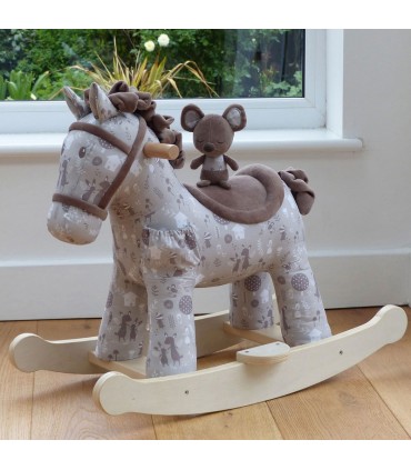 راکر اسب بیسکیت و اسکیپ Little Bird Told Me Biscuit & Skip Rocking Horse