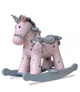 راکر اسب تک شاخ سِلِست وفای Little Bird Told Me Celeste & Fae Rocking Unicorn